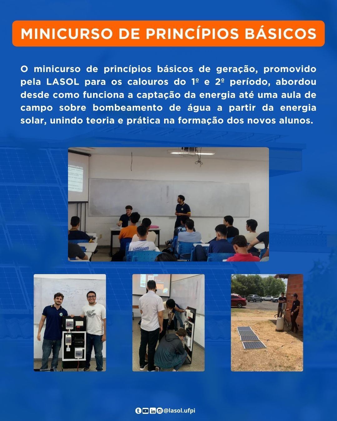 Projeto Escolas Solares - Slide 10