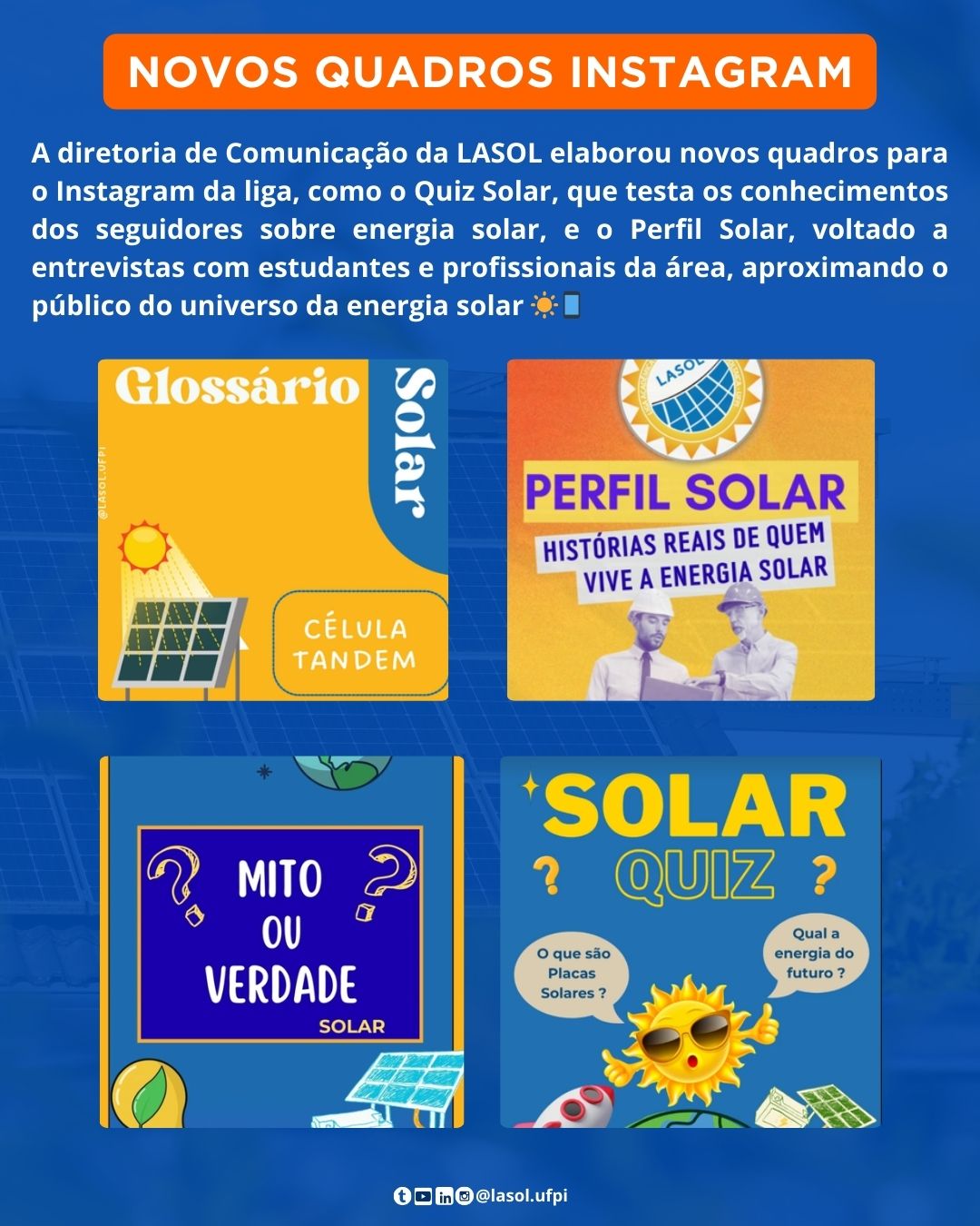 Projeto Escolas Solares - Slide 13