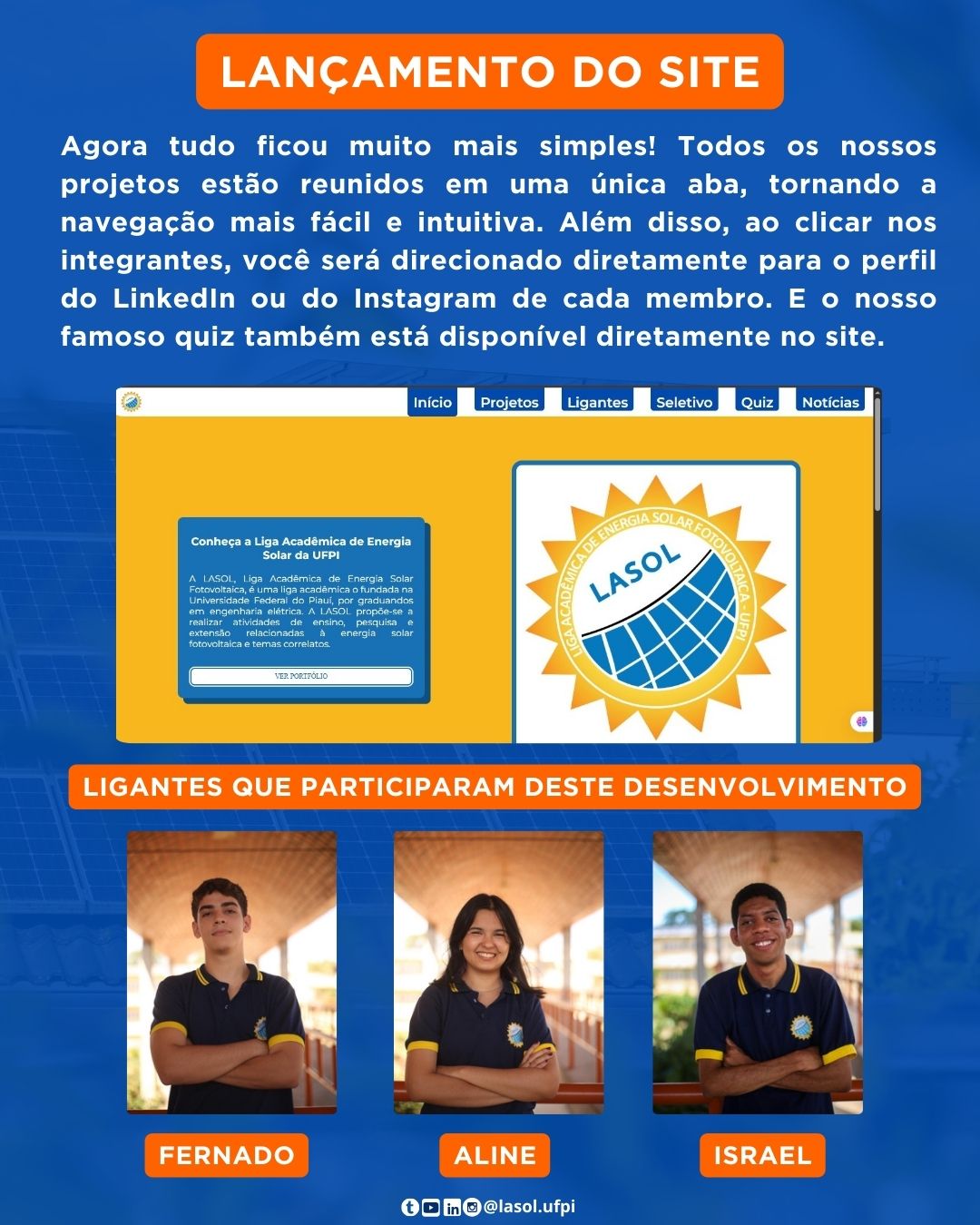 Projeto Escolas Solares - Slide 3