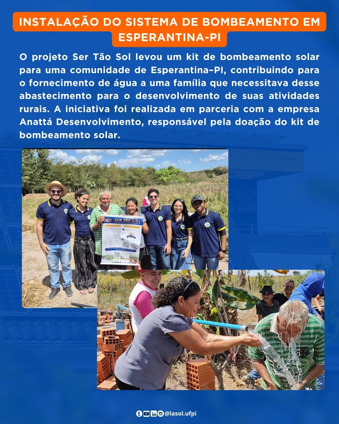 Projeto Escolas Solares - Slide 4