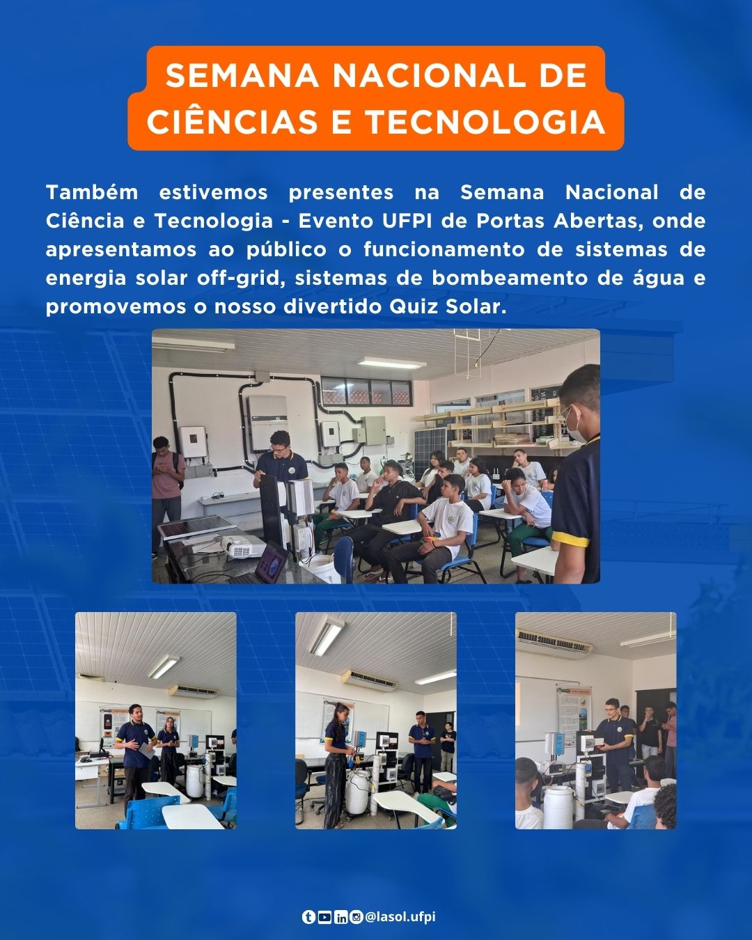 Projeto Escolas Solares - Slide 9