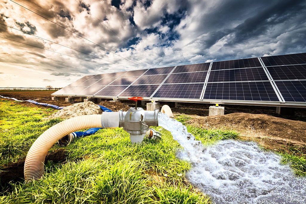 Sistema de Bombeamento Solar