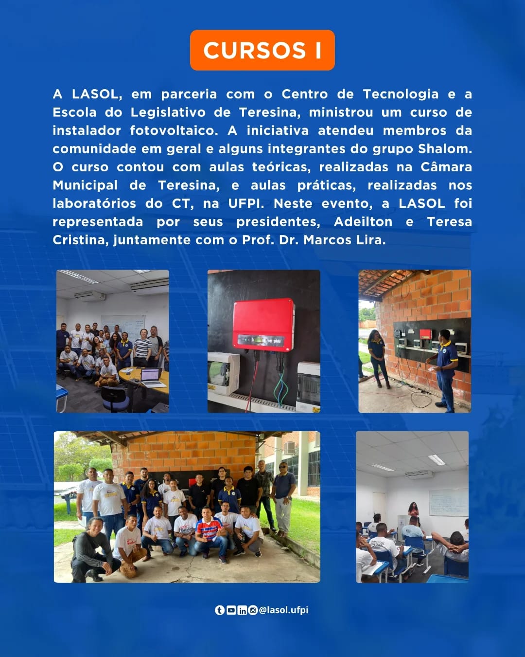 Projeto Escolas Solares - Slide 2