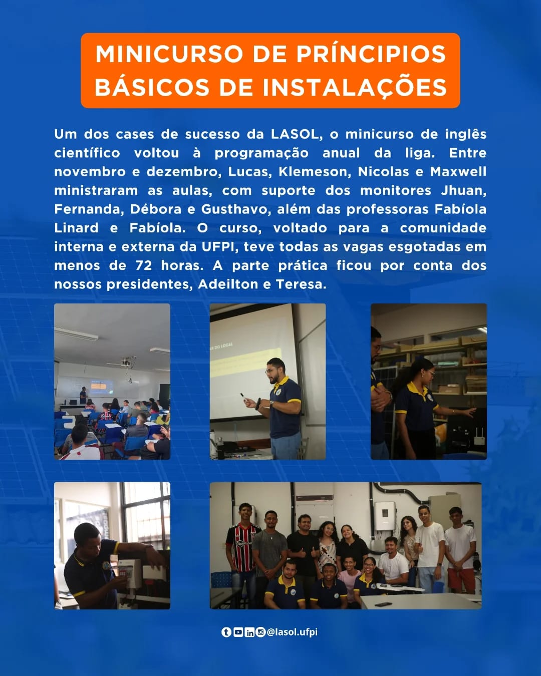 Projeto Escolas Solares - Slide 10